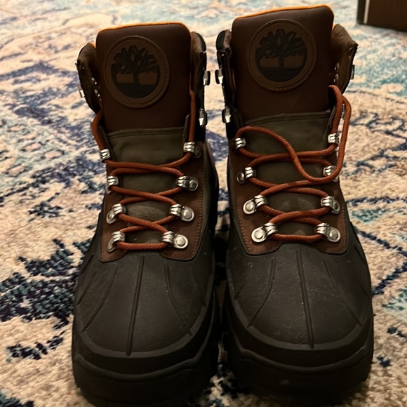 New Timberland Waterproof Winter Boots hiking snow rain Size 10 - Picture 10 of 12